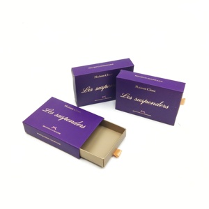 Produttore vendita speciale scatola cassetto personalizzato con Logo privato personalizzato per scatola di fiammiferi scatola di fiammiferi - Product Image 2