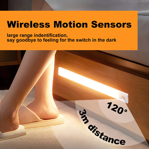 Lonyung Moderne Led Usb Bewegingssensor Kastverlichting Voor Gang Kast Usb Opladen Magnetisch Gemonteerd Licht - Product Image 3