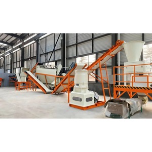 Línea de Producción de Fertilizantes Orgánicos Granulares, Motor de Alta Productividad, Capacidad de 1000-5000 kg/h para <span class=keywords><strong>el</strong></span> Procesamiento de Estiércol de Ganado Vacuno y Ovino - Product Image 3