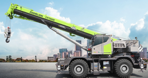 Grue tout-terrain Zoomlion ZRT850 de 85 tonnes avec composants de moteur essentiels - Product Image 2
