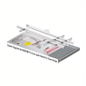 Fami <b>Drawer</b> Organizer Set 64X36 MM Front Height 75 MM Separation Material For <b>Drawer</b> Storage - Product Image 3