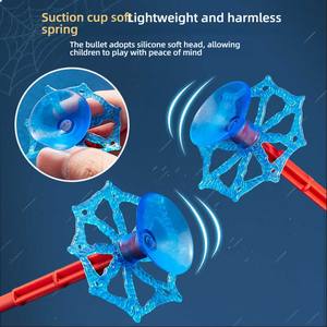 Lanzador de Muñeca con Forma de Araña, Juguete de Bala Blanda, Pistola de Juguete con Expulsión de Casquillos, Balas Blandas, Pistola de Juguete Eléctrica - Product Image 5