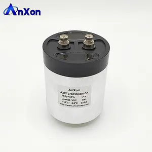 AnXon 1500V 600UF cina condensatore a Film di polipropilene ad alta tensione