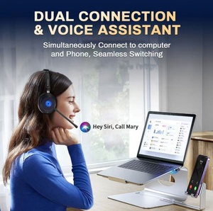 Audífonos Over-Ear Zealot <span class=keywords><strong>Mpow</strong></span> con Llamadas Nítidas y Modo de Baja Latencia, Logotipo Personalizado - Product Image 2