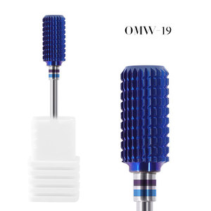 Embouts de polissage pour ongles, têtes de retrait de gel pour machine à ongles électrique, ensemble professionnel de forets pour manucure et nail art en salon - Product Image 3