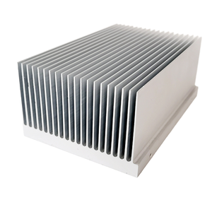 Tùy Chỉnh Nhôm Tản Nhiệt 97(W)* 60(H)* 150(L) Mm Ép Đùn Tản Nhiệt Cho Nhiệt Điện Cooler Peltier Hiệu Ứng Tản Nhiệt - Product Image 1