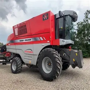 High Multifunctional 12 Row Combine Harvester Agricultural Machinery For Corn Wheat And Rice Available In Stock