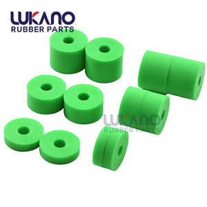 <strong>Rubber</strong> <strong>Spacer</strong> for Bolts 8mm 10mm Round Anti Vibration <strong>Spacer</strong> <strong>Rubber</strong> Bushing Grommets Thick <strong>Rubber</strong> Washers for Car Accessories - Product Image 2