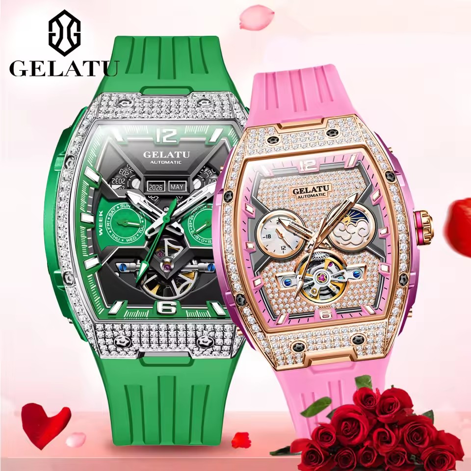 Vert et Rose