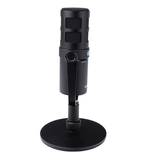 For BC600PRO Broadcast-Grade Dynamic Microphone with Cardioid Pattern for Professional Podcasting