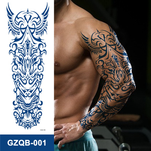 Adesivi per Tatuaggi Temporanei di Qualità con Design a Drago, Logo Personalizzato, Protezione per Pelle di Braccia e Gambe, a Base di Erbe - Product Image 2