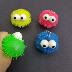 Nuovo Puffer Ball con gli occhi saltellanti giocattolo a pressione per bambini regalo per bambini - Product Image 4