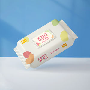 Toallitas bebe muestra gratis desechable 99.9% agua toallitas húmedas toallitas gruesas para bebés - Product Image 6