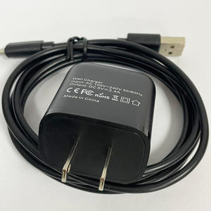 Cargador de Teléfono Móvil Doble USB de 12W con Enchufe Estadounidense Negro, <span class=keywords><strong>Precio</strong></span> Económico, Embalaje en Caja, con Cable USB a 8 Pines para iPad/<span class=keywords><strong>AirPods</strong></span> - Product Image 5