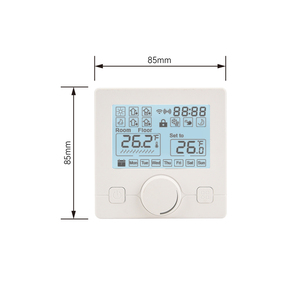 Termostato Wi-Fi Oshland 16A per Riscaldamento <span class=keywords><strong>a</strong></span> Pavimento, Compatibile <span class=keywords><strong>con</strong></span> Tuya Smart - Product Image 2