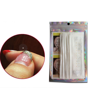 50 bolsas Mix Auricular Acupuntura Imanes Acupuntura Oreja Cuentas Pellets Semillas Pellets magnéticos Oreja Semilla Acupuntura - Product Image 3