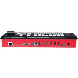 DeviceWell HDS7105P 5-CH OBS Vmix Live Stream <span class=keywords><strong>PIP</strong></span> T-bar HD Radio TV Equipment Aluminium 4x for + DP - Product Image 1