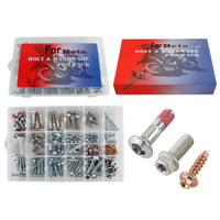 Pour KTM SX XC EXC 125 250 300 350 450 XC-F Professionnel, Kit de 210 vis Euro Big Bolt Pro, Assortiment de vis de réparation et de connexion