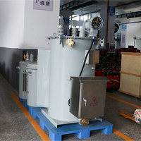 Regulador de Voltaje Automático Monofásico de 10kV para Montaje en Poste, Sumergido en Aceite, Sin PCB, Capacidad Personalizable