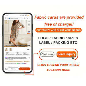 Robe Tunique Courte Décontractée et Charmante pour <span class=keywords><strong>Femme</strong></span>, Manches Courtes, Imprimé <span class=keywords><strong>Carreaux</strong></span> avec Lacets, Style Chemisier et T-shirt, avec Poches - Product Image 6