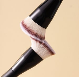 Personaliza tu propia marca: Brochas de maquillaje ultrafinas de alta calidad, planas y individuales, con etiqueta privada para uso diario. - Product Image 4