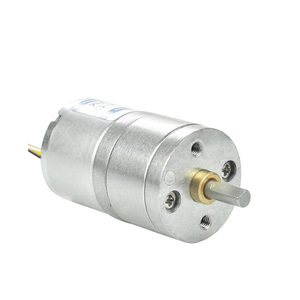 XTY JGA25-2418 Mini moteur vitesse réglable réduction à basse vitesse DC 12V 24V aimant Permanent pour petits appareils MotorSmart - Product Image 6