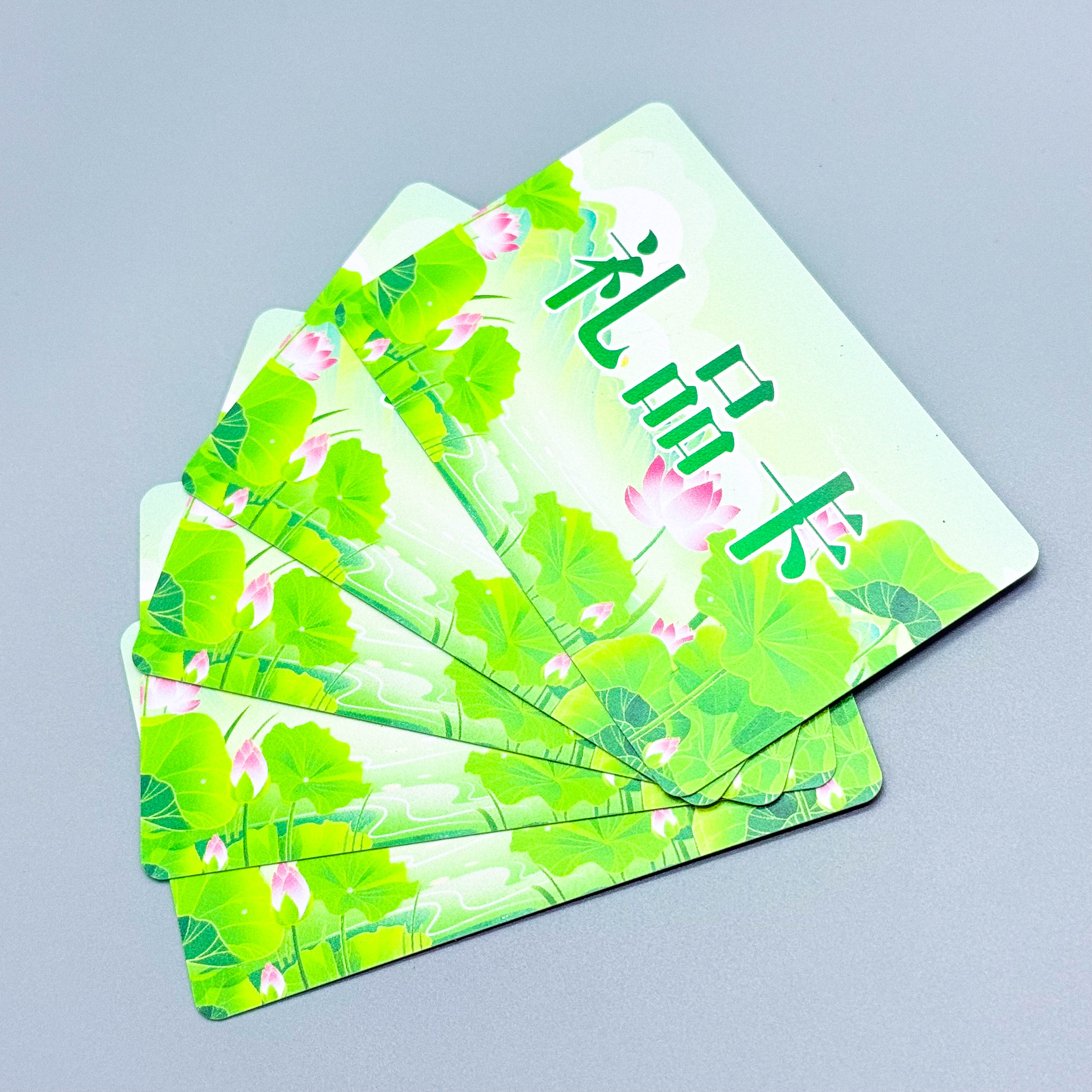 Custom Printed Frosted Transparent PVC Magnetic Cards with Embossing for VIP Membership Use