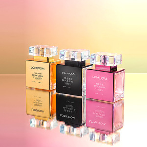 Wholesale Eco-friendly Modern 24K Gold Perfume Gift Set Men's Black Women's Pink Gold Natural Fresh Long-Lasting 10ml for Any