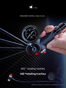 Portable haute pression ménage <span class=keywords><strong>pompe</strong></span> à Air voile VTT <span class=keywords><strong>pneumatique</strong></span> fourche avant amortisseur arrière <span class=keywords><strong>vélo</strong></span> <span class=keywords><strong>pompe</strong></span> - Product Image 4