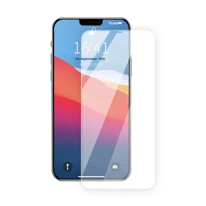 <span class=keywords><strong>A</strong></span> + grado 0.3mm ad alta definizione Anti-impronta digitale pellicola di vetro grande arco bianco per Apple 17 Promax 16 PLUS cellulare 9H - Product Image 1