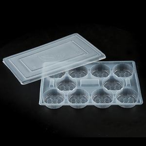 Khay nhựa dùng một lần trong suốt PP <span class=keywords><strong>PET</strong></span> đóng gói thực phẩm thịt, khay nhựa dạng vỉ - Product Image 1