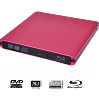 Lecteur Blu-ray portable 3D, lecteurs DVD USB 3.0, graveur DVD externe, lecteur DVD externe, lecteur Blu-ray USB, lecteur Blu-ray BD-Combo