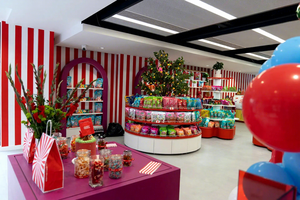 Diseño Interior de Tienda de Dulces Ecológico, Duradero y Personalizado de Primera Calidad con Iluminación LED, Accesorios de Exhibición Llave en Mano y Soluciones para Tiendas de Dulces - Product Image 5