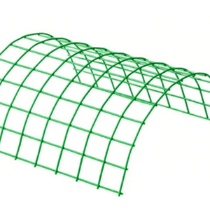 1 inci jala 16 pengukur elektro galvanis pemasangan mudah pagar pertanian Pvc dilapisi kawat jala yang dilas - Product Image 3