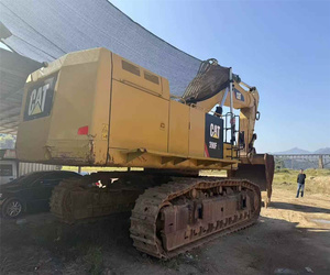 รถขุดตีนตะขาบ Caterpillar 390FL มือสอง สำหรับงานก่อสร้าง งานเหมือง งานหิน ปี 2020 รุ่น CAT-390d 390e - Product Image 1