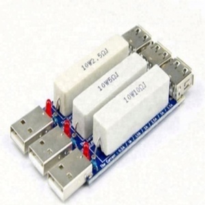 0.5A + 1A + 2A USB yaşlanma deşarj Test enstrümantasyon elektronik yük cihazı - Product Image 1