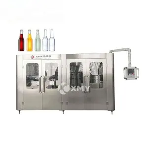 Máquina de enchimento de garrafas de água mineral usada máquinas de enchimento de garrafas de água