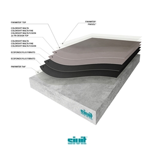 Système de sol à barrière anti-vapeur en satin, revêtement époxy à texture lourde et faible brillance, barrière contre l'humidité pour béton humide - Product Image 3