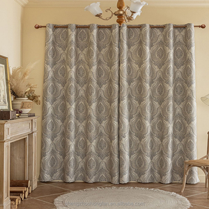 Polyester rèm cửa tối huy chương màn Damask mô hình cửa sổ phương pháp điều trị cổ điển Rèm tấm cho phòng khách hoặc phòng ngủ - Product Image 6