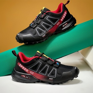 รองเท้าเดินป่ากลางแจ้ง Solomon รุ่น Summer Light Weight Lace-Up ระบายอากาศได้ดี ป้องกันการลื่น ซับแรงกระแทก เหมาะสำหรับวิ่งเทรลและปั่นจักรยาน - Product Image 5