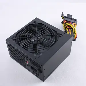 600วัตต์ทองได้รับการรับรองพัดลม Modular เงียบ ATX PC พาวเวอร์ซัพพลาย PSU