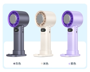 Ventilateur de poche noir innovant, mini ventilateur portable, mini ventilateur rafraîchissant pour se rafraîchir - Product Image 6
