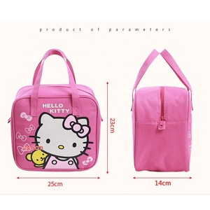 Fiambrera térmica 600D con dibujos personalizados para niños y mujeres, bolsa térmica portátil para comida, Picnic, aislamiento escolar - Product Image 4