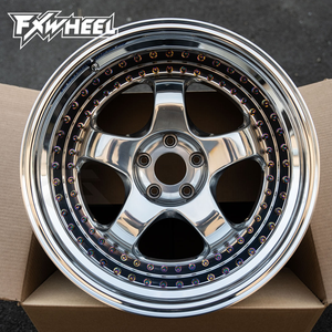 ล้อฟอร์จอลูมิเนียม 6061-T6 ขนาด 19 นิ้ว 5x120 สำหรับ M2 M3 M5 Model S ล้อรถยนต์หรูเพิ่มประสิทธิภาพ - Product Image 1