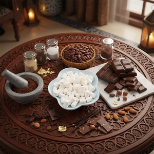 Çok Satan Özelleştirilebilir Japon ve Kore Silindir Şeklinde Marshmallow - Dubai Çikolatalı Kurabiye Yapımı İçin Malzeme - Product Image 2