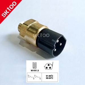 SKTOO 61318-361787 Nhiệt Độ Nước Làm Mát Chuyển Đổi/Chuyển Đổi Fan Hâm Mộ Chuyển Đổi Cho BMW-318i 318ti <span class=keywords><strong>Z3</strong></span>, tản nhiệt 80-88 Độ OE Số 1378073,6131137807 - Product Image 5