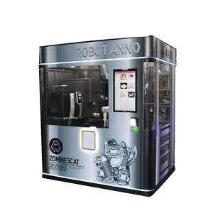 Cà Phê Tự Động Robot Coffee Machine Barista Tô Robot Ice Cà Phê Bán Hàng Tự Động Robot