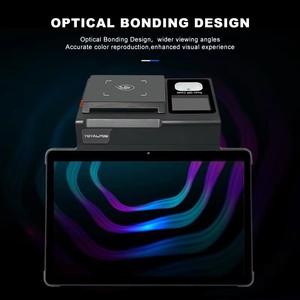TOTALPOS Factory OEM Nb11 80mm Impresora de etiquetas térmicas Inalámbrica 4G <span class=keywords><strong>Android</strong></span> <span class=keywords><strong>13</strong></span> Todo en un solo toque Terminal de posición móvil para Catering - Product Image 2