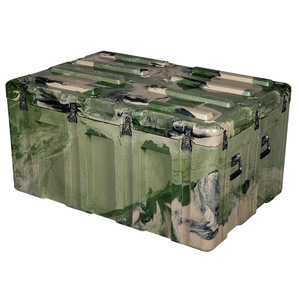 DFC16 389L Super <b>Large</b> Device Camouflage Stransportation Transit Storage case Safety Packing <b>Box</b> <b>Plastic</b> Made - Product Image 5