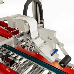 เครื่องปิดผนึกกล่องอัตโนมัติแบบใช้เทปไม้สำหรับกล่องไปรษณีย์ กล่องกระดาษ กล่องโฟม ปิดผนึกแบบเส้นตรงและแบบไขว้ 220V - Product Image 4